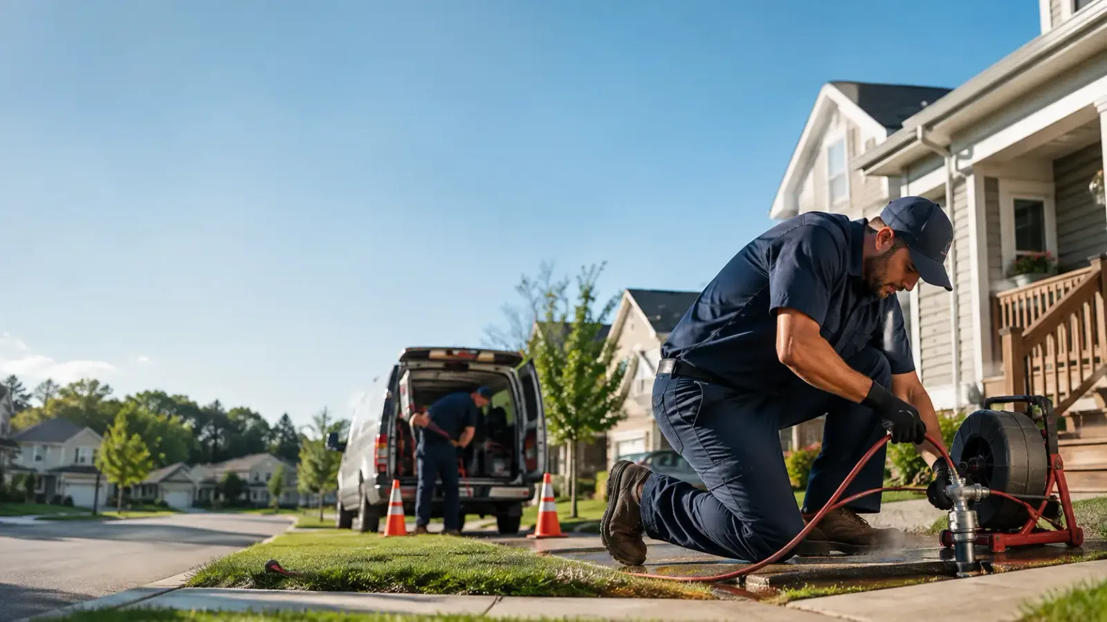 Emergency Plumbing in Delbarton, WV